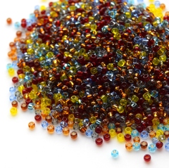 Бисер круглый ТОХО Микс 10/0 №20
