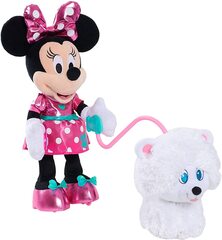 Игровой набор Minnie Mouse Минни Маус и щенок Snowpuff