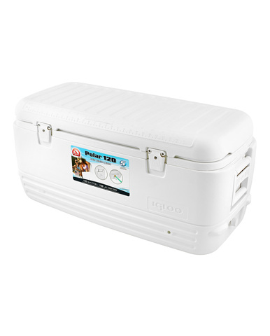 Изотермический контейнер Igloo Quick&Cool Polar 120 White