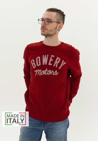 Свитшот Bowery NYC "Bowery Motors" Carmine