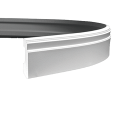 Плинтус гибкий 1.53.101