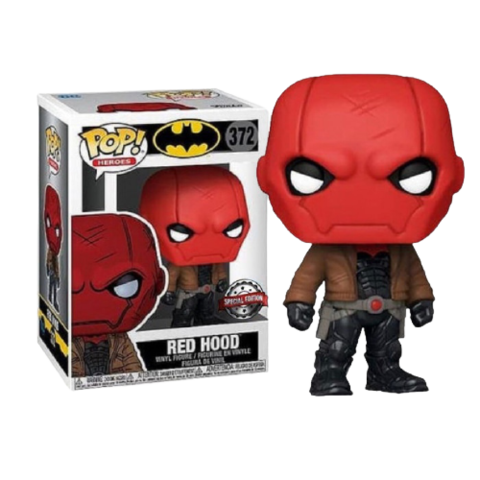 Фигурка Funko POP! DC. Batman: Red Hood (Pop in a Box Exc) (372)