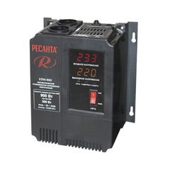 Стабилизатор пониженного напряжения Ресанта СПН-900, 900 Вт