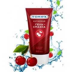 Гель-смазка TOREX Спелая вишня туба 50 мл.