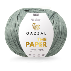 Пряжа Gazzal The Paper (3956)