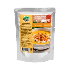 Суп-пюре тыквенный с курицей 'Кронидов', 300г