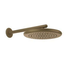 Gessi Goccia Antique Brass 33756#713 Верхний душ с кронштейном фото