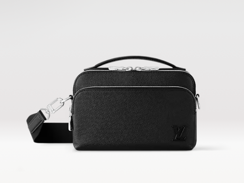 Сумка-мессенджер Louis Vuitton Avenue черный