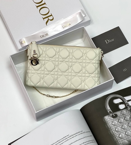 Мини-сумка Dior Miss Dior Midi белый