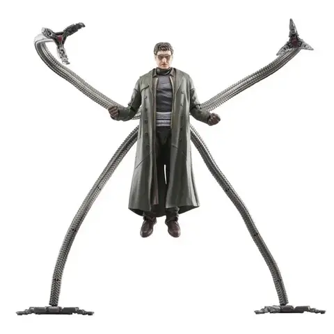 Фигурка Доктор Октавиус Человек паук 2 Marvel Legends Deluxe