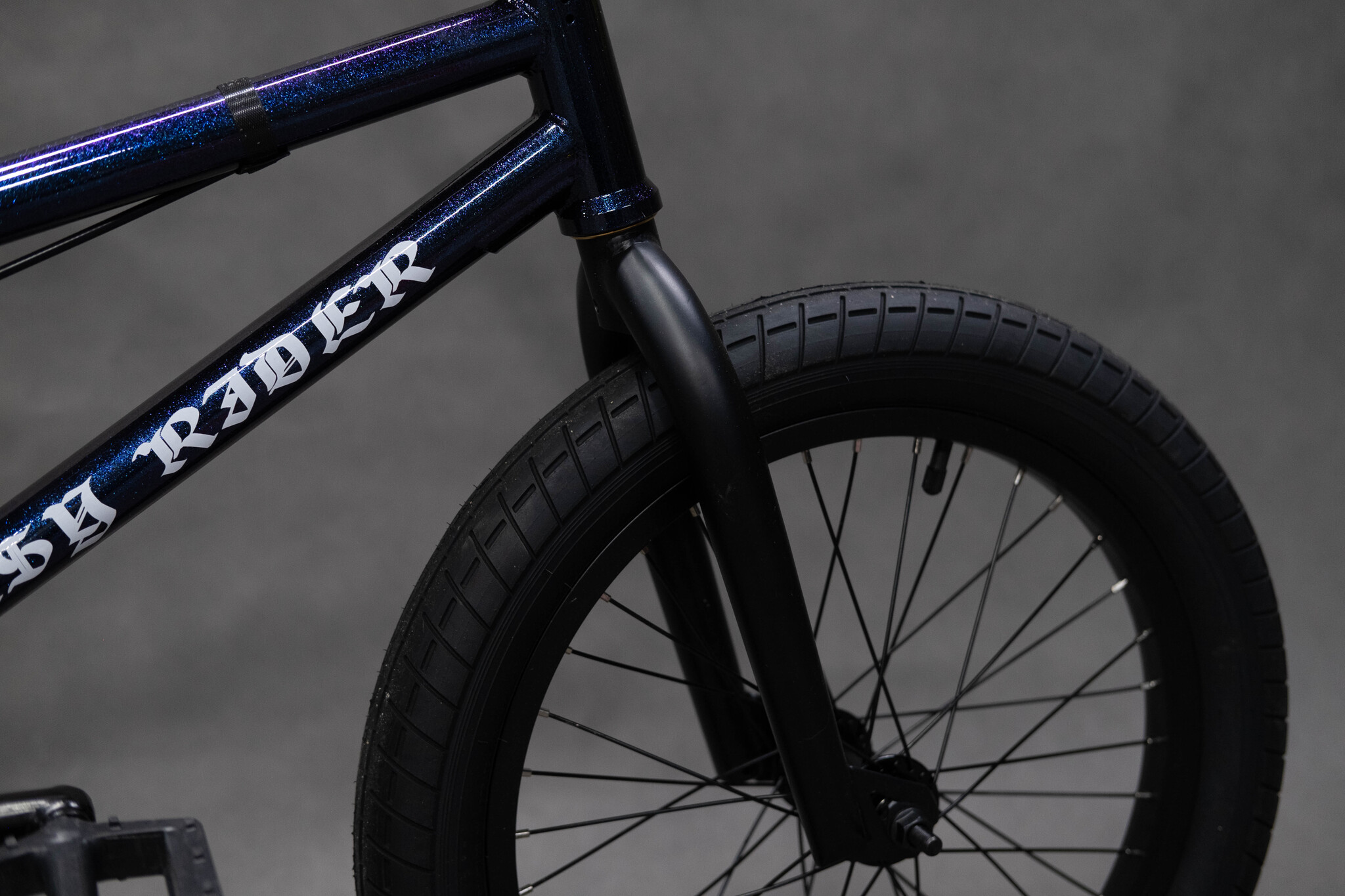 EasyRider 18" VIOLET - BMX | iRide shop фото 3