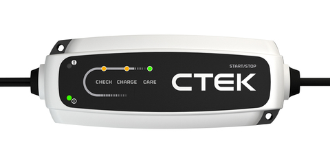 CTEK START STOP Зарядное устройство для EFB аккумуляторов и AGM батарей автомобилей с системой СТАРТ СТОП