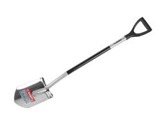 ЗУБР Артель-НС, 280 х 190 х 1200мм, полотно 2 мм закалено, нержавеющая сталь, алюминиевый изогнутый черенок, штыковая лопата, Профессионал (4-39407)