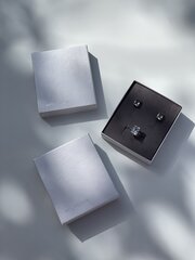 Коробка картонная My Talisman большая, перламутр