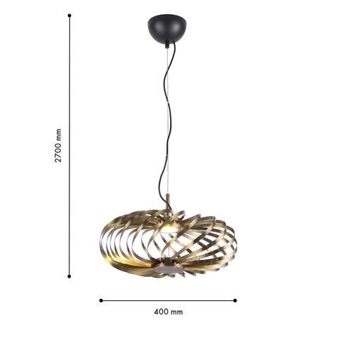 Подвесной светодиодный светильник Favourite Spring 4679-1P