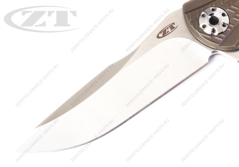 Нож Zero Tolerance 0609 RJ Martin - фотография 