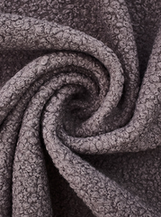 Мех искусственный "Барашек", 384 г/м2, ш. 150 см, лавандовый