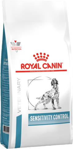 Royal Canin Sensitivity Control Корм сухой диетический для взрослых собак при пищевой аллергии, 14 кг