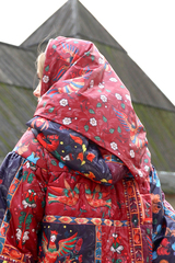 Косынка утепленная 