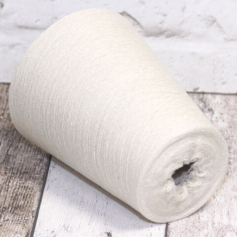 Буретный шелк SERVIZI E SETA / SETA BOURETTE 1/50 белый натуральный