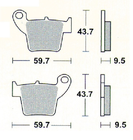 Колодки  диск. торм.  LMP377 / FA346 / FDB2139  CN