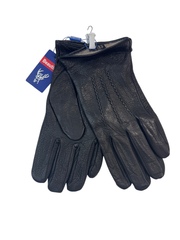 Перчатки. Мужские. Материал верха: Кожа оленя. Подклад: Шерсть-трикотаж. 5 шт в упаковке.