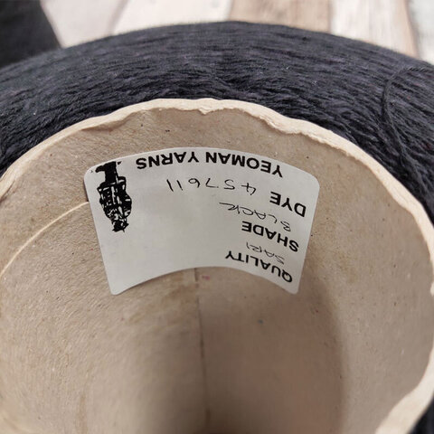 Хлопок со льном YEOMAN YARNS / SARI черный