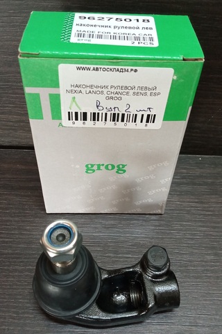 НАКОНЕЧНИК РУЛЕВОЙ ЛЕВЫЙ NEXIA, LANOS, CHANCE, SENS, ESP GROG