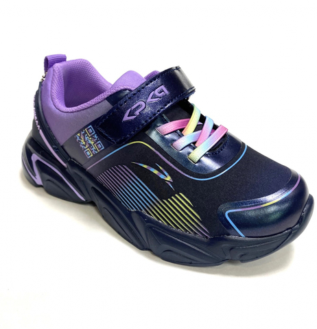 Капика кроссовки софтшелл(синий-сиреневый) 28-32   72893c-2