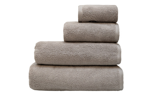 Полотенце 30х50 Garda Decor Соло бежевое