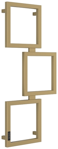 Сунержа 32-0846-1050 ЭПС "ЭТЮД ES" 1050х500 левый (Золотой шёлк)