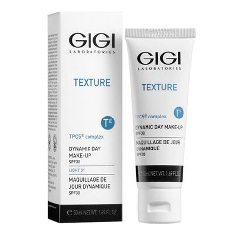 GIGI Texture: Динамический дневной тональный крем 30-SPF Лайт (DDM Dynamic Day Make-Up Light)