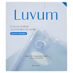LUVUM Glacial Marine Algae-PDRN Gel Mask укрепляющая гелевая маска для лица с морскими водорослями и PDRN