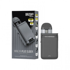 Brusko Minican Plus Slider Серый (Grey) (Ч/З)