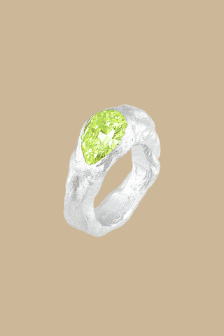 Кольцо BIG GREEN