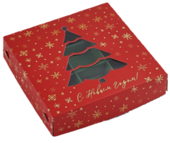 НАБОР ШОКОЛАДНЫХ КОНФЕТ "С НОВЫМ ГОДОМ!" 100 г