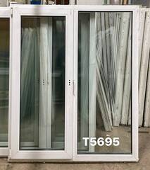 Окно Пластиковое Б/У 153(в) х 128(ш)