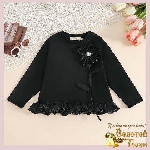 Лонгслив нарядный д (3-7) 251026-SNR469.4