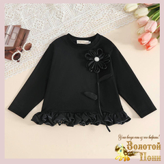 Лонгслив нарядный д (3-7) 251026-SNR469.4