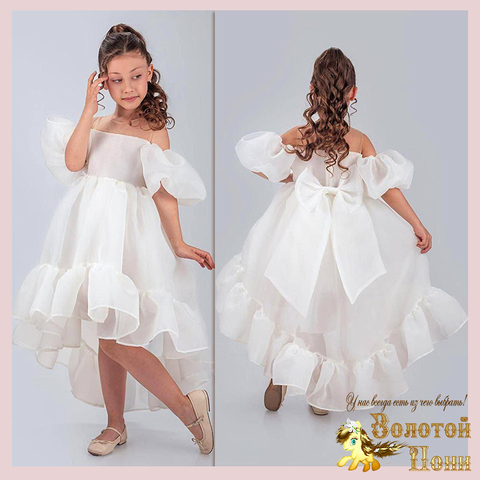Платье нарядное д (6-9) 251105-TY1109