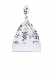 Шапочка-узелок Единорожки