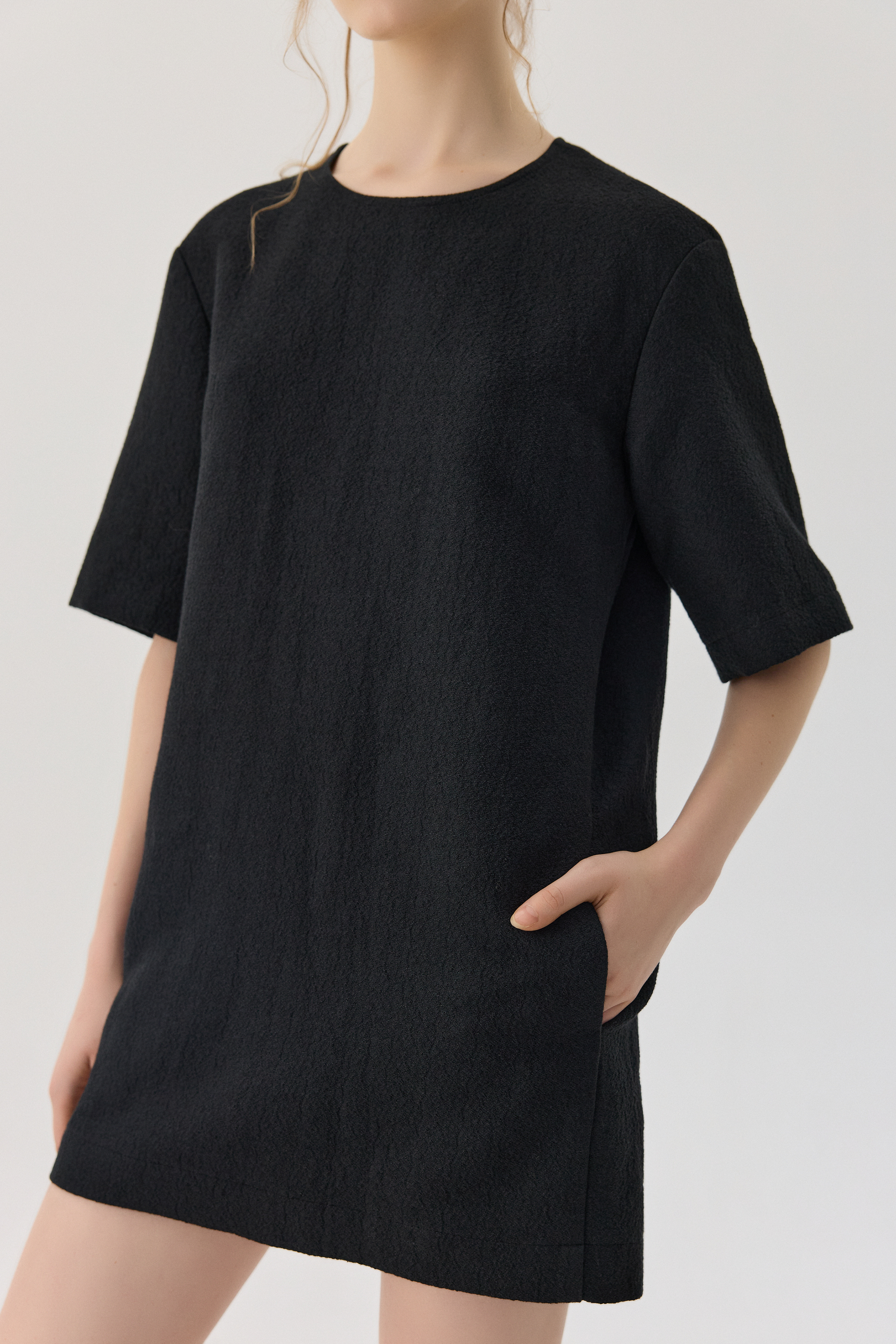 Платье-футболка