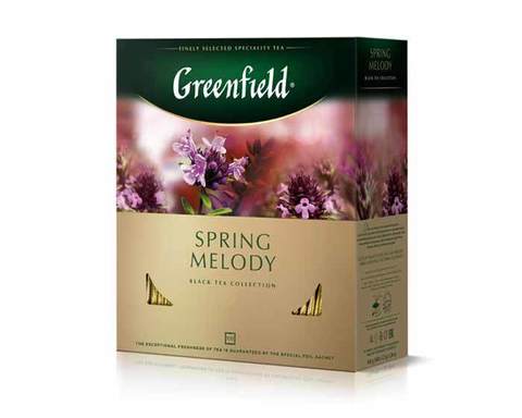 Greenfield Spring Melody, 100 пак/уп