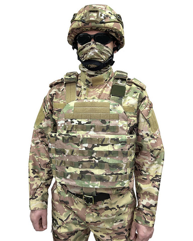 Бронежилет Страж 1М-1М Плитник ПРО