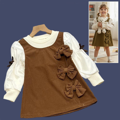 Платье детское (1-4) 251124-WS1006