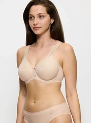 Бюстгальтер минимайзер Triumph Contouring Sensation W01 | Бежевый