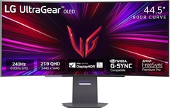 Монитор 44.5&#34; LG 45GS95QE-B.ARUZ черный