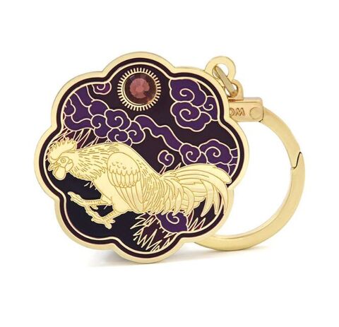 Брелок в виде петуха