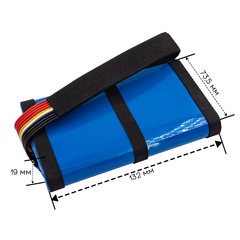 Аккумулятор для ремонта колонки JBL BoomBox 2 (10400 mAh, 7.26V)