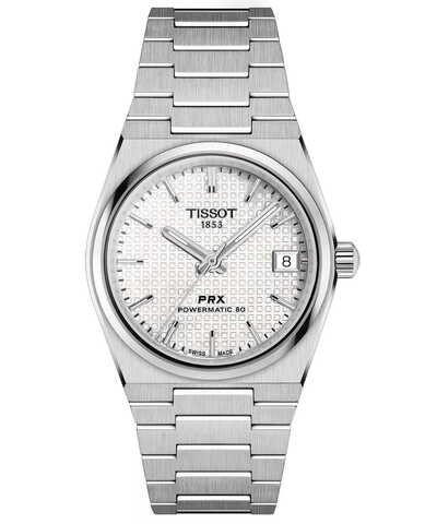 Наручные механические часы Tissot PRX Powermatic 80 T137.207.11.111.00